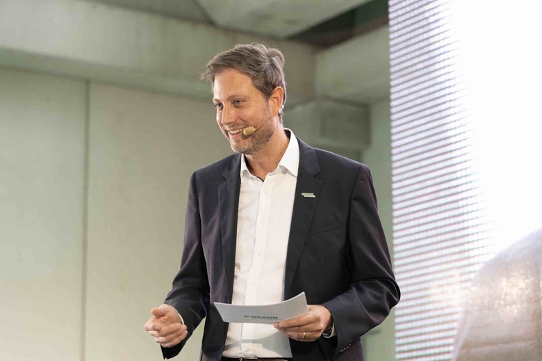 Alexander Ehm, Amministratore Delegato di B. Braun Avitum Italy 