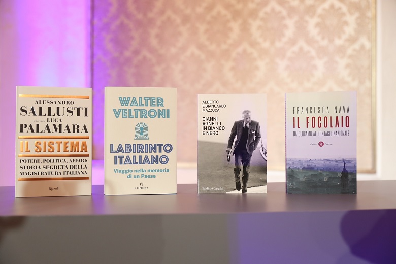 I quattro libri finalisti al premio Estense 2021