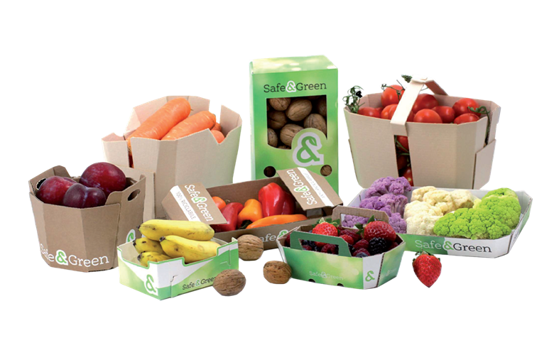 La gamma Safe&Green® di Smurfit Westrock Italia