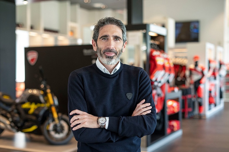 Francesco Milicia, VP global sales and after sales Ducati
