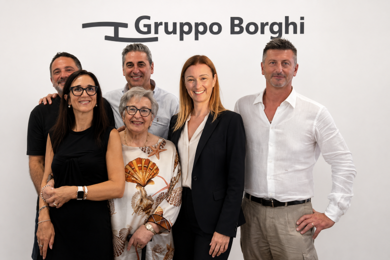 La proprietà e i membri del Comitato Guida di Gruppo Borghi