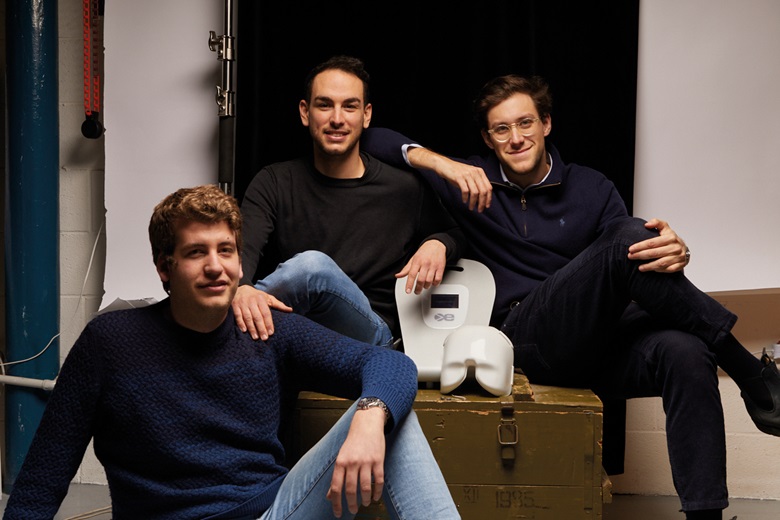 Da sinistra: Alessandro Fier, CEO, Luca Trimigno, Chief Strategy Officer, e Matteo Corbellino, Chief Marketing and Innovation Officer di Espansione Group