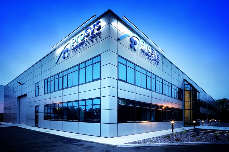 Lo stabilimento di ProSys a Cork, in Irlanda