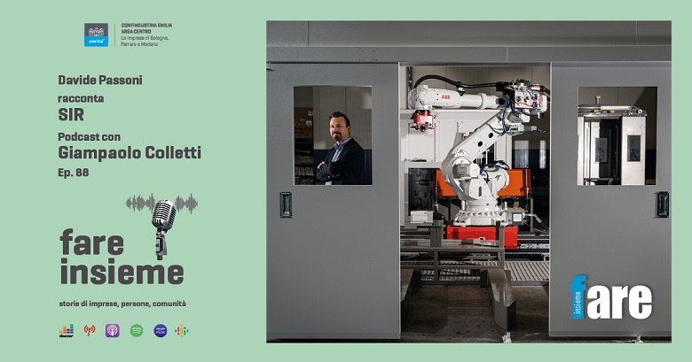 FARE INSIEME - Ep. 88 - SIR, lo sbarco dei robot e l’alleanza vincente tra competenze diverse