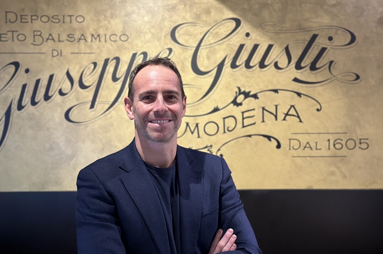 Claudio Stefani, CEO di Acetaia Giusti