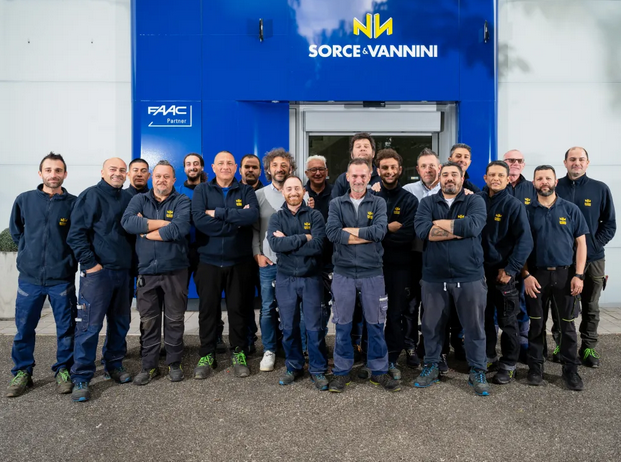 La squadra di Sorce e Vannini