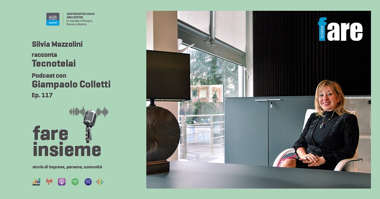 FARE INSIEME - Ep. 117 - Tecnotelai, quell’eccellenza dell’arredo industriale tra tecnologie, design, ricerca