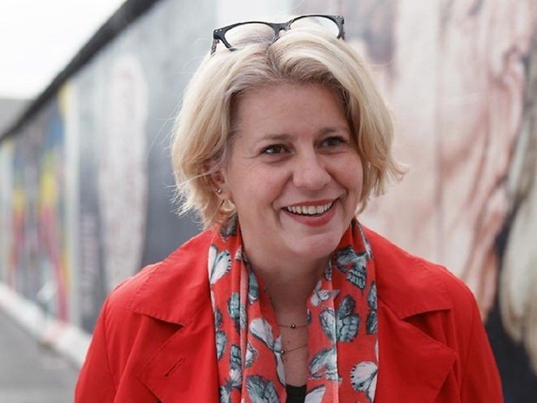 Tonia Mastrobuoni, giornalista e corrispondente per la Repubblica dalla Germania e l'Est Europa