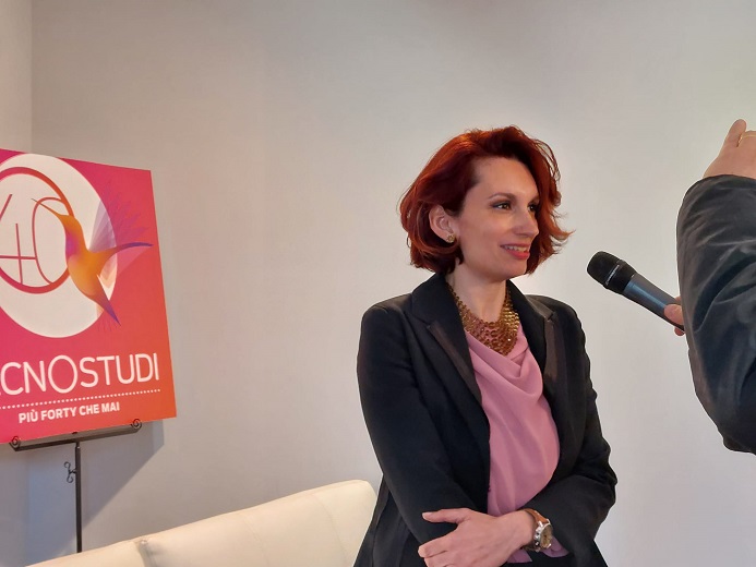 Elena Sabattini, amministratore delegato di Tecnostudi