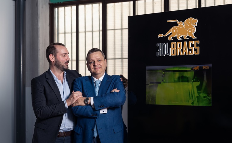 Da sinistra: Fabrizio Marino Corsini, Managing Director e Ivano Corsini, fondatore e titolare di 3D4MEC