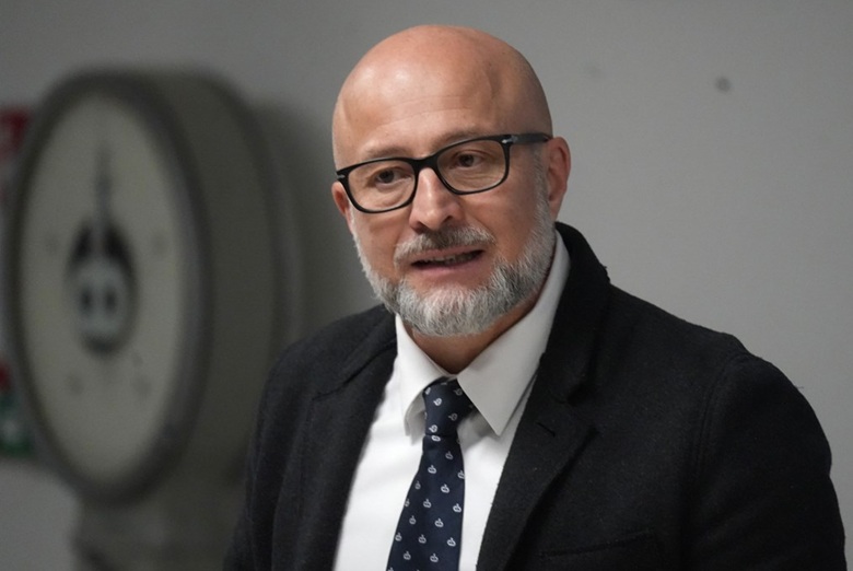 Il direttore generale Enrico Messori