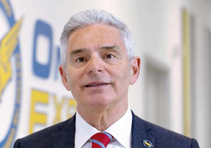 Claudio Franceschelli, Presidente One Express