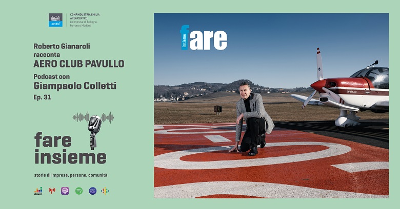 FARE INSIEME - Ep. 31 - Aero Club Pavullo, l’Aeroporto di montagna che rappresenta la porta d’accesso alla Motor Valley