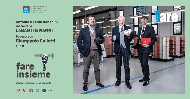 FARE INSIEME - Ep. 16 - Labanti e Nanni, the printing house becomes a packaging giant