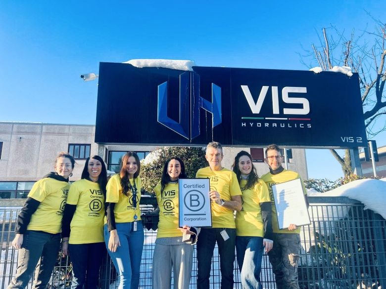 Il Gruppo VIS ottiene la Certificazione B Corp