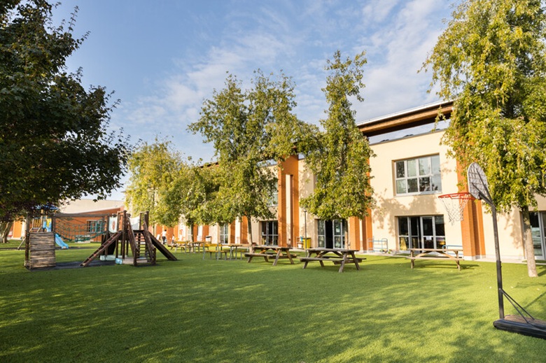 Un’immagine dell’International School of Modena