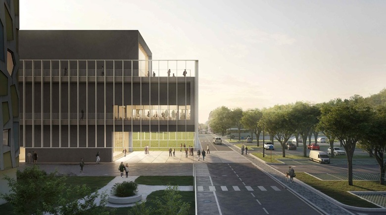 Il nuovo padiglione didattico MO-53 nel campus Unimore 