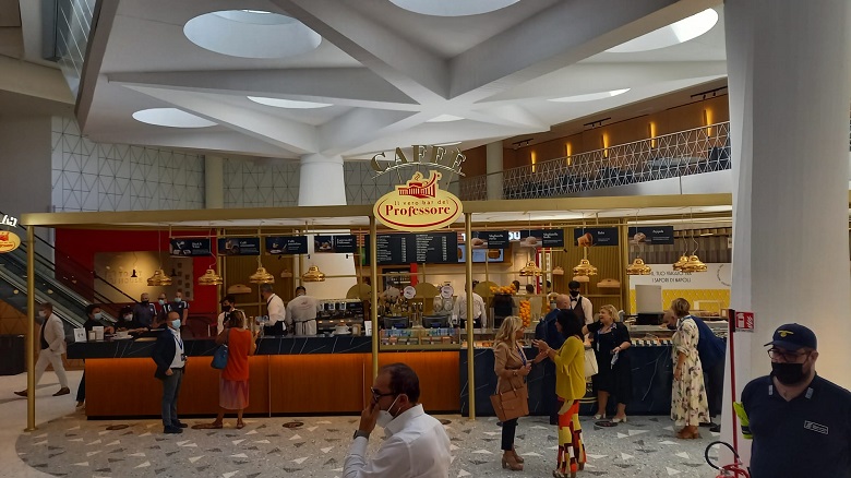 Vero caffè del professore, stazione Napoli Centrale