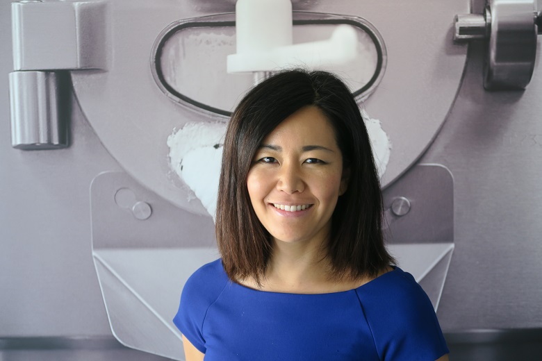 Kaori Ito, Carpigiani Gelato University Director