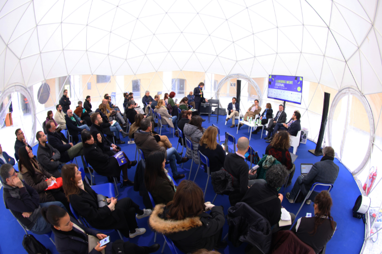 Un momento dell'edizione 2025 del Learning More Festival