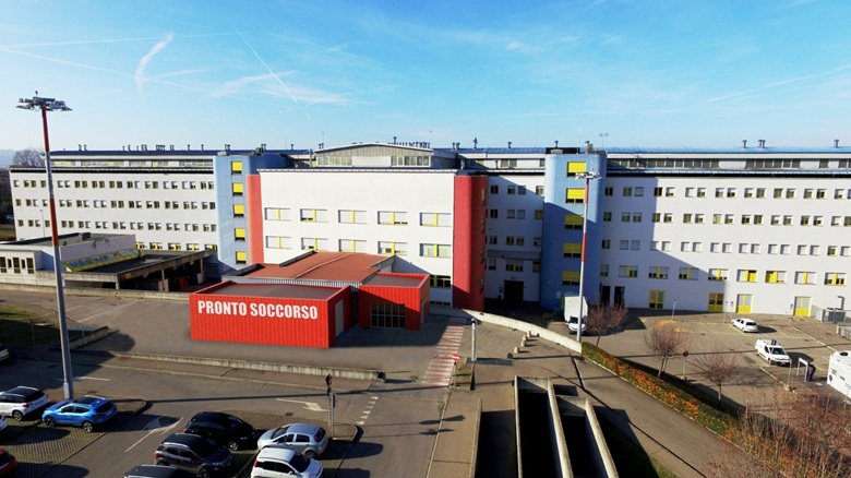 Il rendering del PS dell'Ospedale di Sassuolo