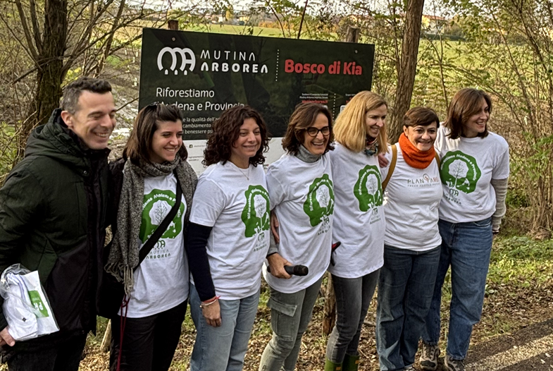 Inaugurazione Bosco di Kia