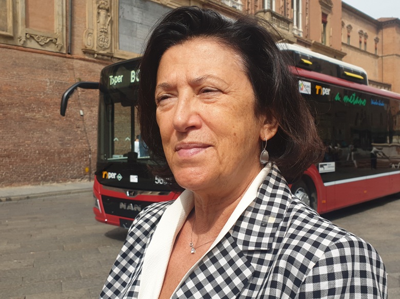 La presidente e amministratrice delegata di Tper, Giuseppina Gualtieri