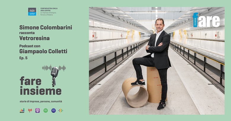 FARE INSIEME - Ep. 5 - Vetroresina, the story of a hi-tech garage that has become as big as the whole world