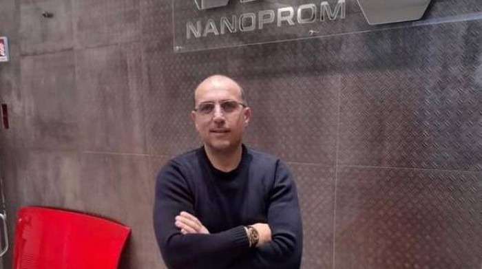 Gian Luca Falleti, titolare di Nanoprom Chemicals