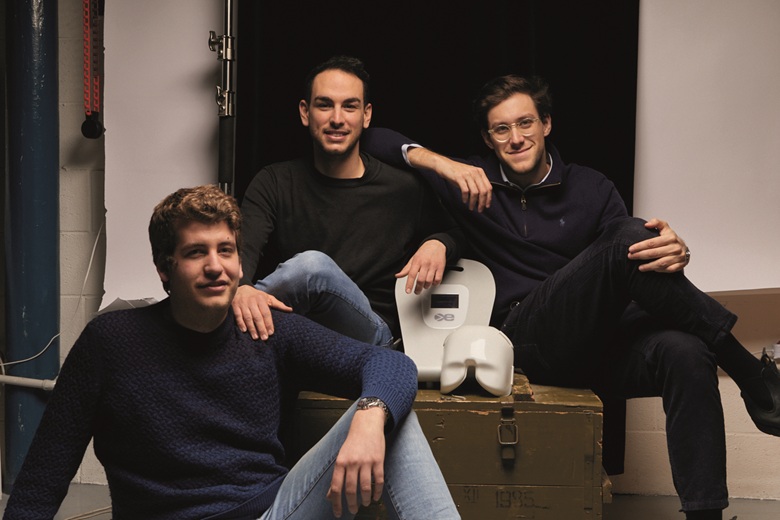 Da sinistra: Alessandro Fier, CEO, Luca Trimigno, Chief Strategy Officer, e Matteo Corbellino, Chief Marketing and Innovation Officer di Espansione Group