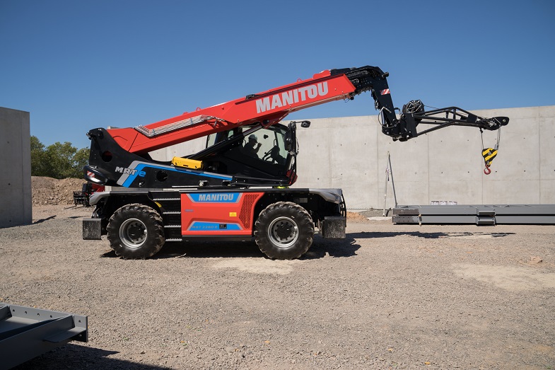 Manitou partecipa al GIS 2023