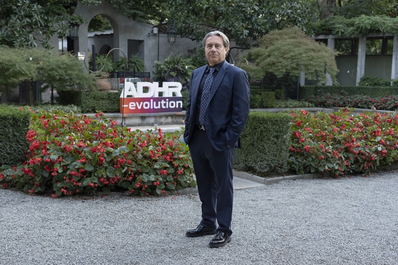 Leonardo Nieri, AD e presidente di ADHR Group a Villa Necchi