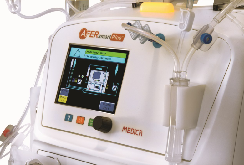 La piattaforma AferSmart Plus progettata da Medica