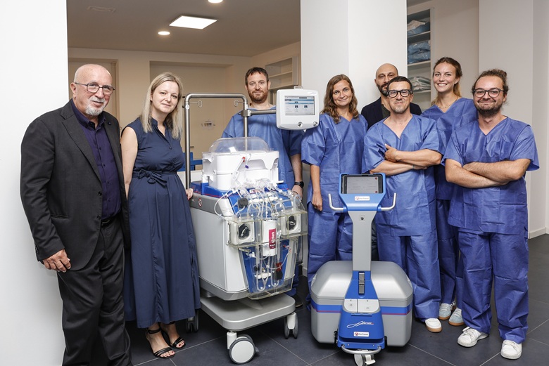 Il team Aferetica che segue il progetto PerLifePRO