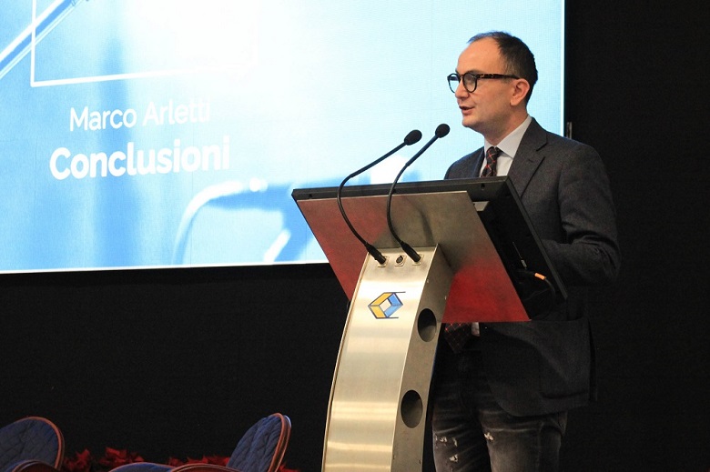 Marco Arletti, Amministratore Delegato CHIMAR