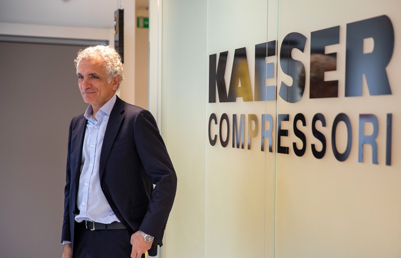 Giovanni Micaglio, amministratore delegato di Kaeser Compressori