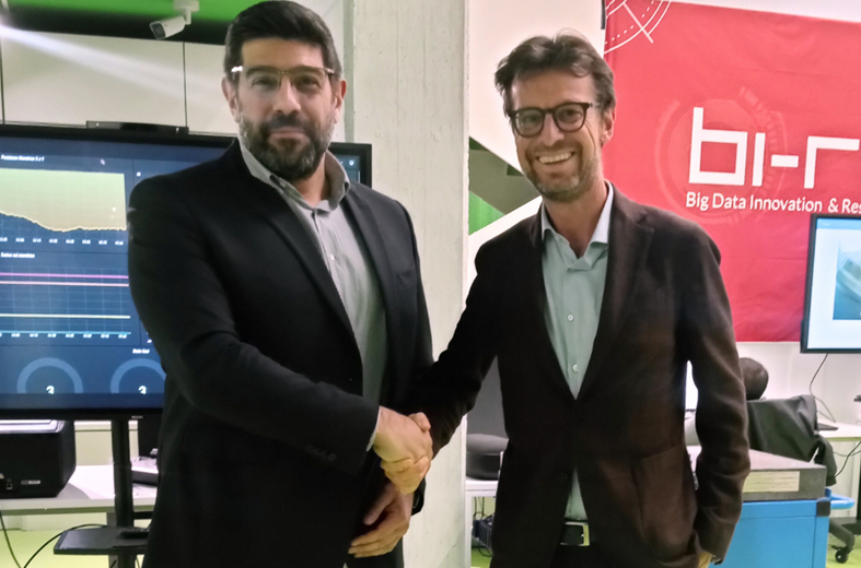 Da sinistra: Roberto Rosi, CEO di ASTRA Research e Stefano Cattorini, Direttore Generale di BI-REX