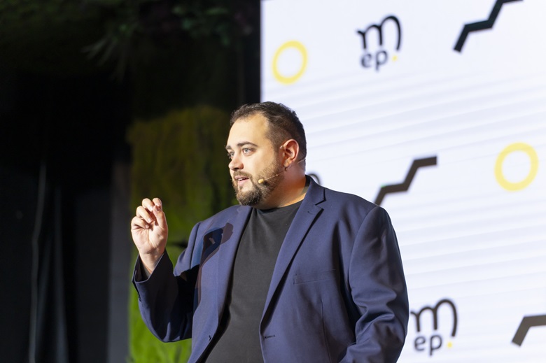 Lorenzo Visci, CEO di MEP