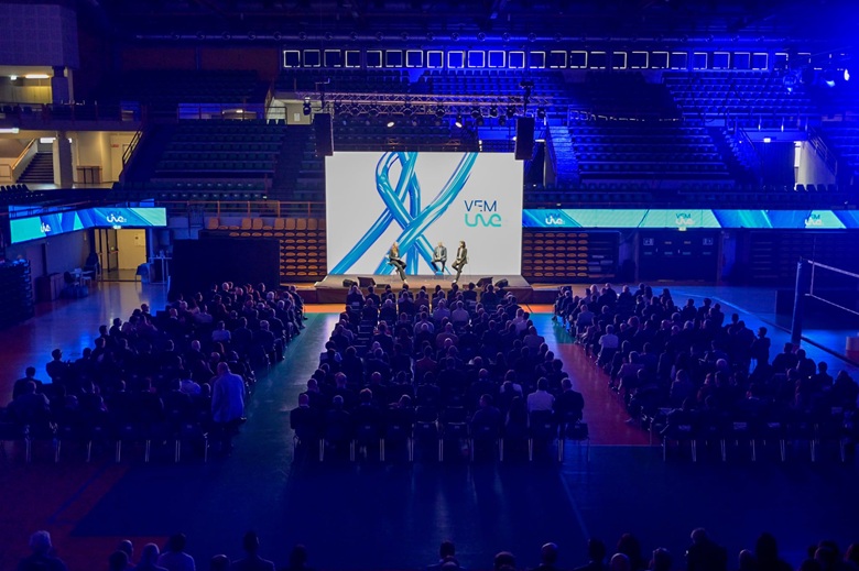 La platea al VEMlive 2025