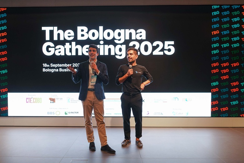 Alessandro Cillario e Stefano Onofri, co-fondatori di Cubbit