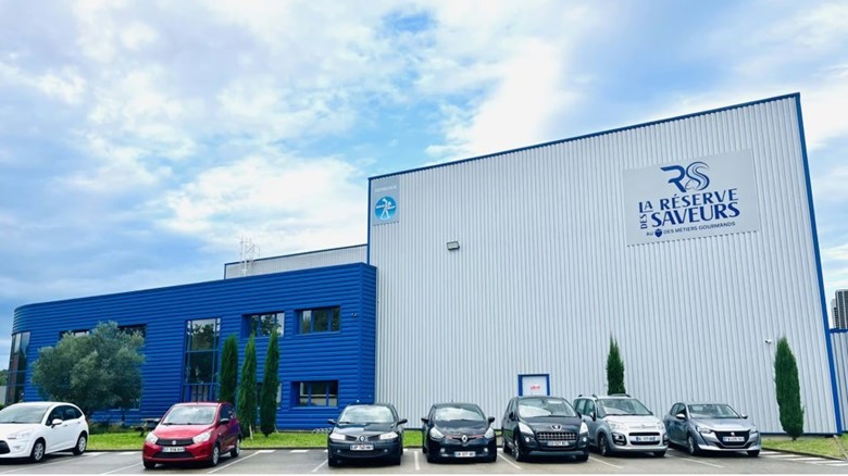 La sede dell'azienda francese nella regione Rhône-Alpes