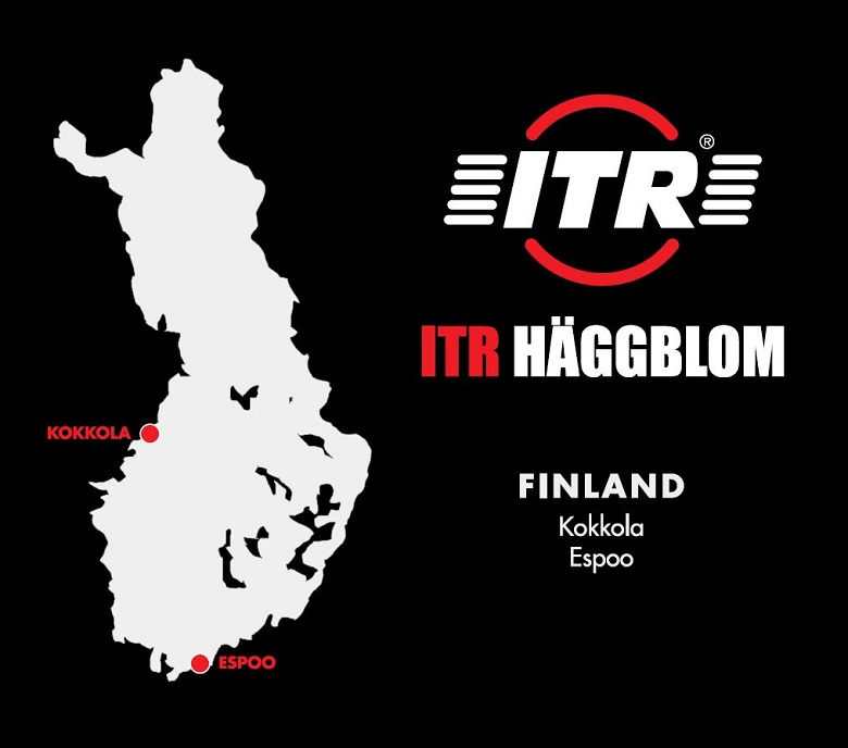 USCO ITR entra sul mercato finlandese con ITR HAGGBLOM