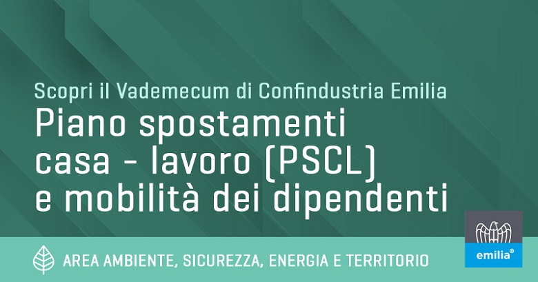 Redigi il PSCL con il vademecum di Confindustria Emilia