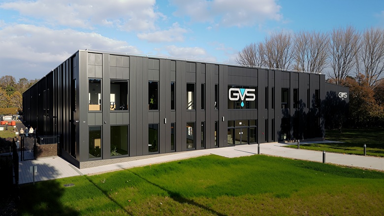 La nuova sede di GVS a Lancaster, nel Regno Unito