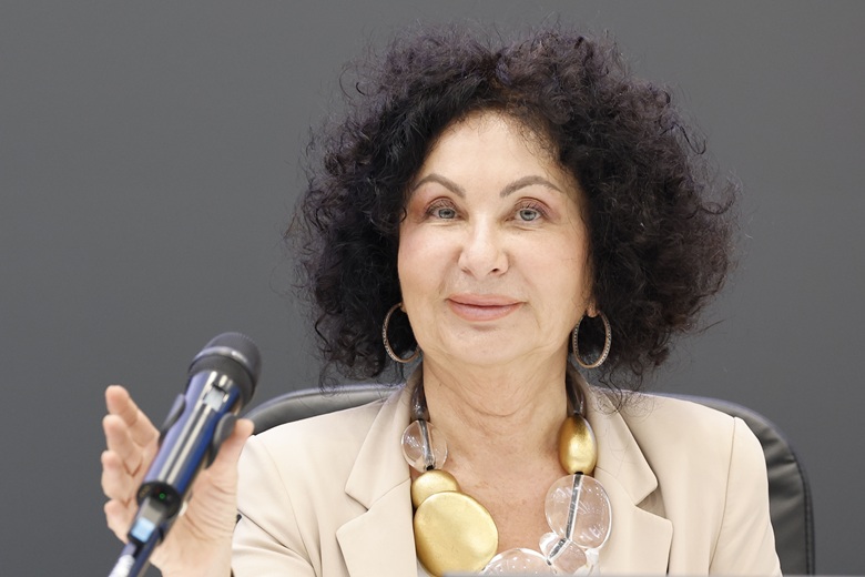 Sonia Bonfiglioli, presidente di Confindustria Emilia