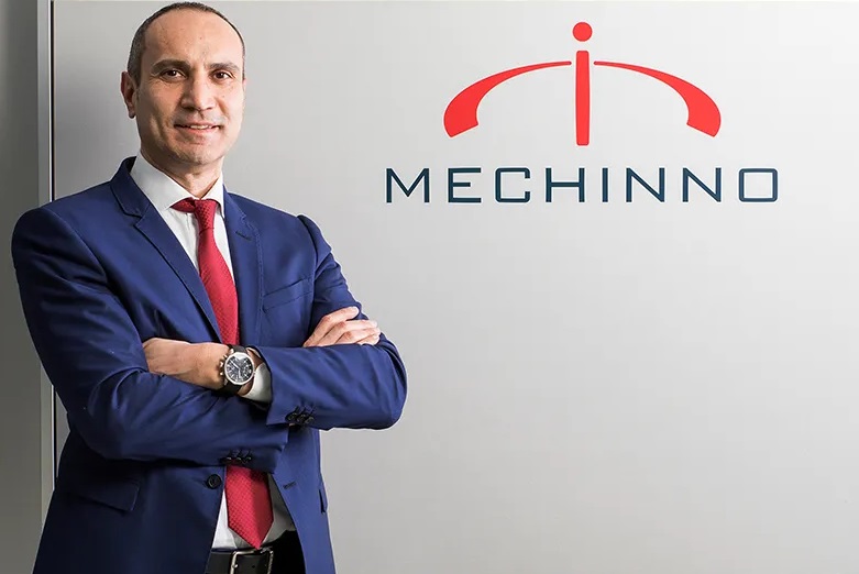 Fabio Di Martino, CEO di Mechinno