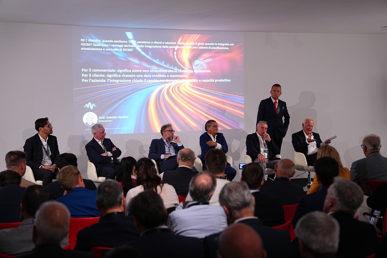 Da sinistra: Enrico Baggioli, Giorgio Bissacco, Flavio Tonelli, Paolo Campo, Luca Bulgarelli e Gabriele Ubaldini
