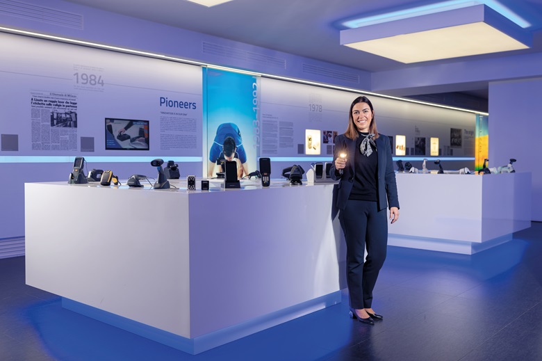 Valentina Volta, CEO di Datalogic