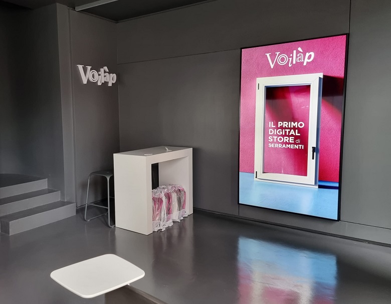 A Bologna nasce Voilàp Home, il primo digital store per configurare e ambientare i serramenti per la propria casa