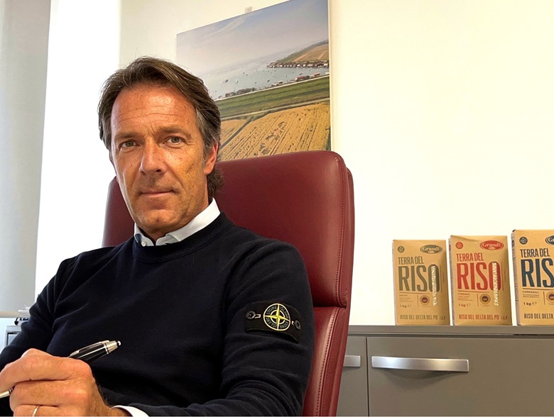 Alessandro Grandi, amministratore delegato di Grandi Riso